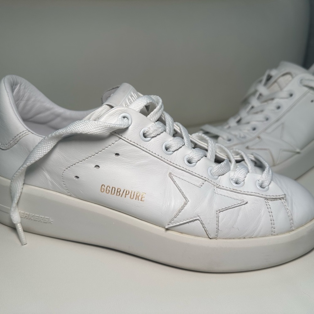 Golden goose sneaker Women's Purestar in white size 38